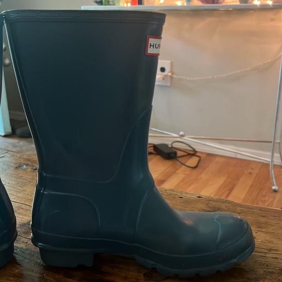 Hunter rain boots - Picture 7 of 8